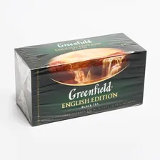 Чай черный GREENFIELD 25п/English Edition/пакет/Орими Трейд