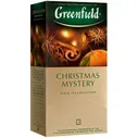 Чай Greenfield Christmas mystery чёрный в пакетиках, 25х1.5г