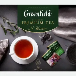 Чайный набор Greenfield коллекция 24 вида, 167пак-0