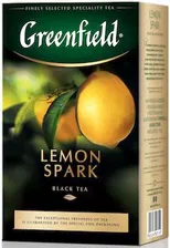 Черный чай Greenfield Lemon Spark, 100 гр