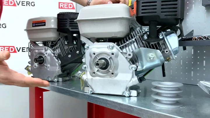 Новинка. Бензиновые двигатели REDVERG RD-170F-2, RD-170F-3