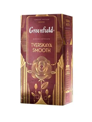 Чай Greenfield JAZZ COLLECTION Tverskaya Smooth 25 пакетиков-2
