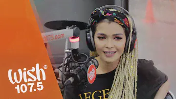 KZ Tandingan covers "Two Less Lonely People In The World" (Kita Kita OST) LIVE on Wish 107.5 Bus