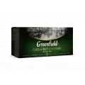 Чай черный Earl Grey Fantasy с бергамотом, 25 пакетиков, Greenfield