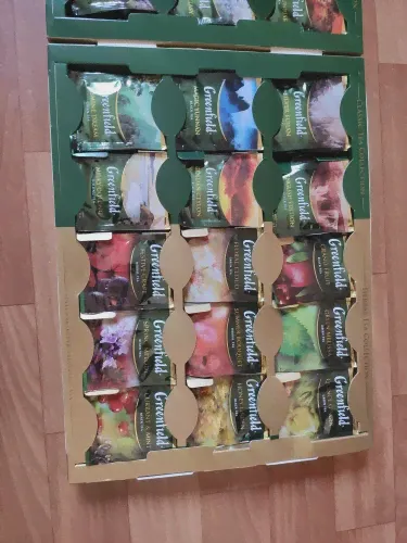 🛍 Чайный подарочный набор Greenfield Premium Tea Collection, 120 пакетиков-4
