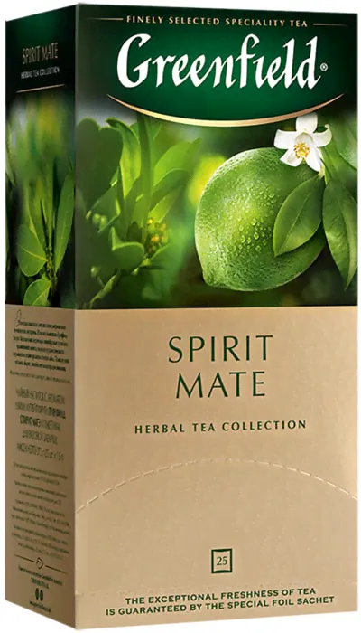 Чай травяной Greenfield Spirit Mate 25*1.5г