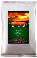 Черный чай Greenfield Rich Ceylon, 250 гр