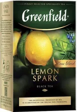 Чай черный Greenfield Lemon Spark, листовой, 100 г