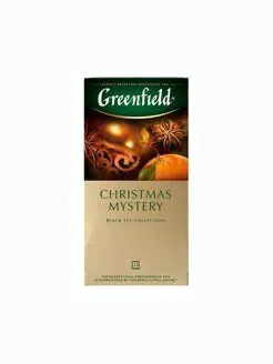 Чай черный Christmas Mystery GREENFIELD