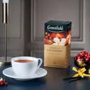 Черный чай в пакетиках Greenfield Vanilla Cranberry, 25 шт