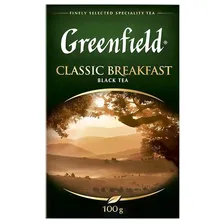 Greenfield Classic Breakfast чай черный листовой 200 г