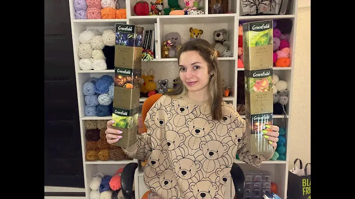 СКУПИЛА ВСЕ ВКУСЫ ЧАЯ ГРИНФИЛД!? ЧИПСЫ НА СКОВОРОДКЕ, БАЛЬЗАМ ДЛЯ ГУБ В ВИДЕ ЧУПА-ЧУПСА!