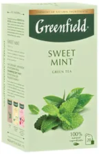Чай зеленый Greenfield Sweet Mint 20*1.7г