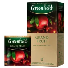 Чай Greenfield Grand Fruit черный с гранатом 25 пакетиков, 1007976