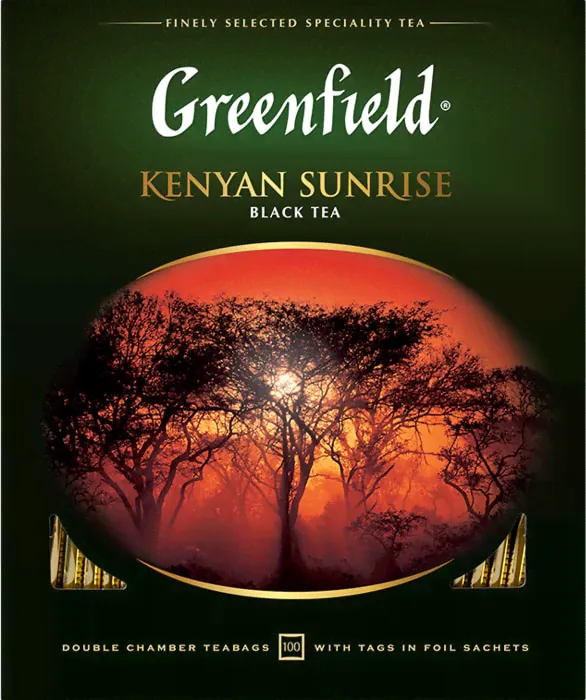 Чай черный Greenfield Kenyan Sunrise 100*2г-4