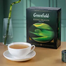 Чай зеленый Greenfield Flying Dragon 100*2г