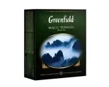 Чай черный в пакетиках Greenfield Magic Yunnan, 100 пак/уп (Гринфилд)
