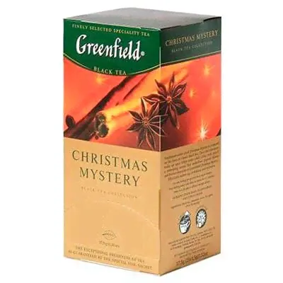 Чай Greenfield / Гринфилд Christmas Mystery (25пак)-0
