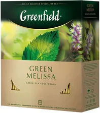 Чай зеленый Greenfield Green Melissa 100*1.5г