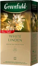 Отзывы о Чае черном Greenfield White Linden 25*1.5г