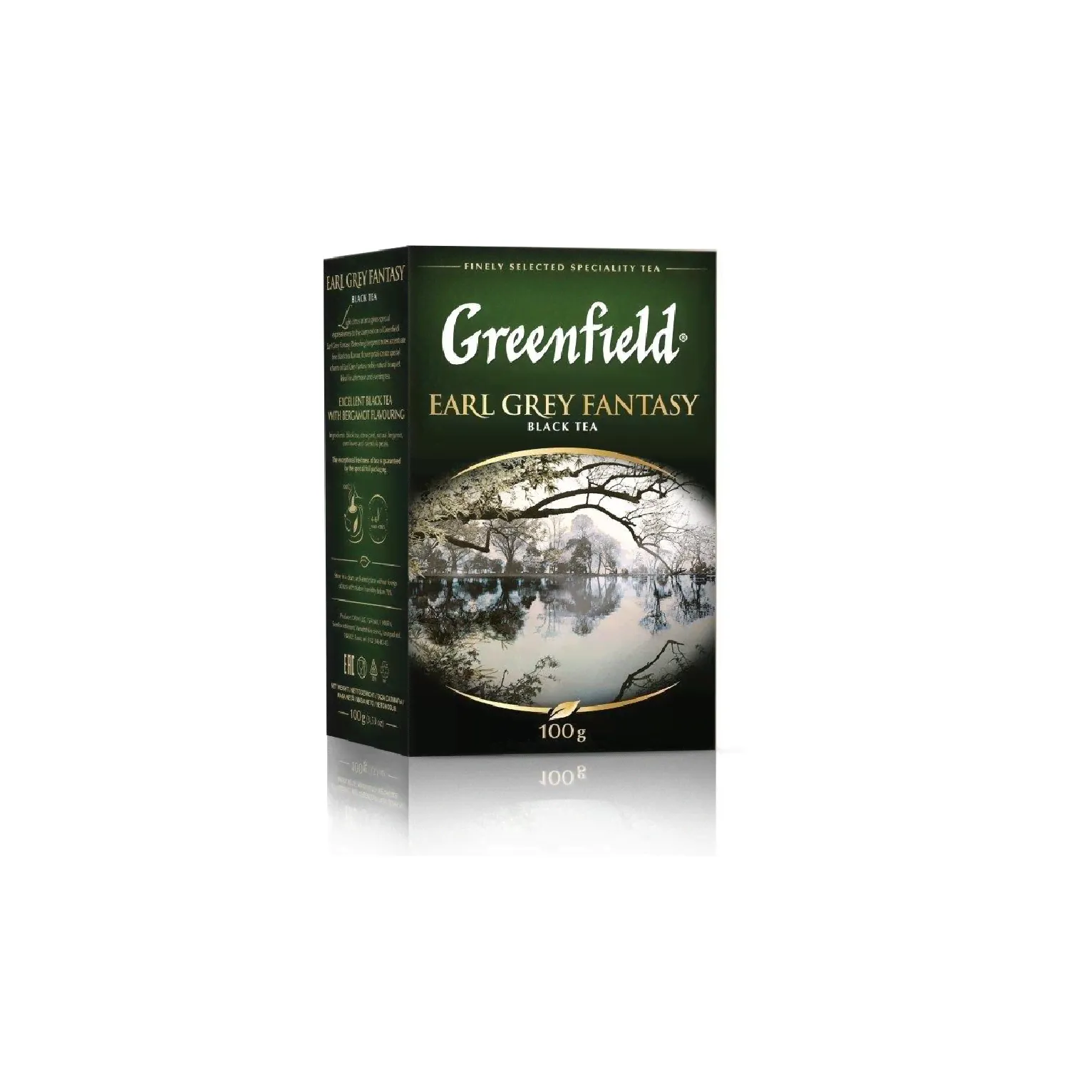 Чай Greenfield Earl Grey Fantasy черный листовой, 100 гр.-0