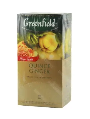 Чай Greenfield Tropical Marvel зеленый в пакетиках 25 шт.-0