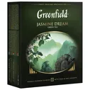 Чай Greenfield Jasmin Dream зеленый (100пакетиков)