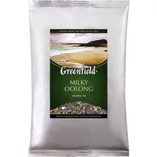 Чай Greenfield Milky Oolong (Милки Оолонг), улун, листовой, 250 г