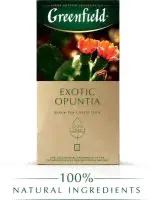 Чай черный Greenfield Exotic Opuntia в пакетиках, 25 пак-0