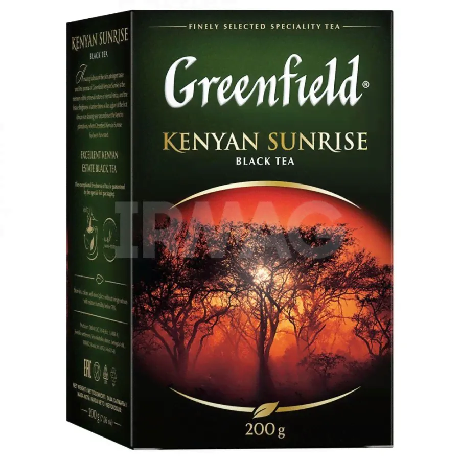 Чай черный Greenfield Kenyan Sunrise (200 г)