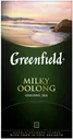 Чай зеленый Greenfield Milky Oolong 25*2г