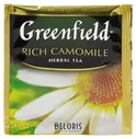 Greenfield Чай Greenfield Rich Camomile трав.фольг.25пак/уп,104574