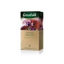 Чай Greenfield Spring Melody черный в пакетиках, 25 шт.