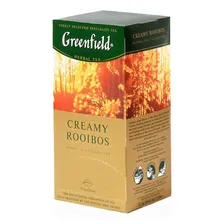 Травяной чай Greenfield Creamy Rooibos в пакетиках 1,5 г х 25 шт 78 г