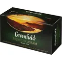 ЧАЙ GREENFIELD PREMIUM ASSAM, ЧЁРНЫЙ, 2x25