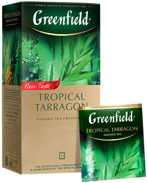 Чай Greenfield Tropical tarragon 25*1.5г-3
