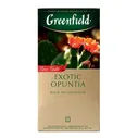 Чай Greenfield (Гринфилд) 25 пакетов 1,5г Exotic Opuntia, черный байховый с ароматом опунции