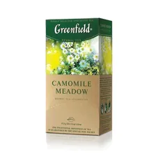 Чай Greenfield Camomile Meadow травяной с ромашкой 25 пакетиков, 493164