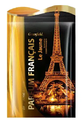 Ароматизатор освежитель воздуха GREENFIELD Parfum Francais Le Jaune-0