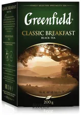 Greenfield Чай Greenfield (Гринфилд) "Classic Breakfast", черный, листовой, 200 г, картонная коробка, 0792-10