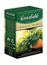 Чай зеленый Greenfield Tropical Marvel листовой 100 г оптом
