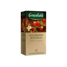 Чай Greenfield Wildberry Rooibos 25 пак.*1,5 гр