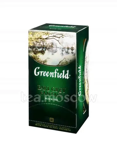 Чай Greenfield Earl Grey Fantasy Пакетики-0