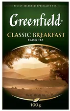 Чай черный Greenfield Classic Breakfast 100г
