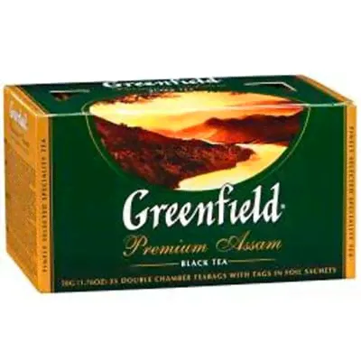 Чай Greenfield / Гринфилд Premium Assam (25пак)-0