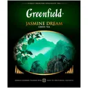 Чай Greenfield Jasmine Dream зеленый с жасмином 100 пакетиков
