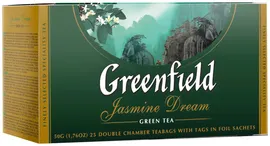 Зеленый чай Greenfield Jasmine Dream, 25 пак.