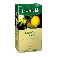 Чай черный Greenfield Lemon Spark в пакетиках 25 шт
