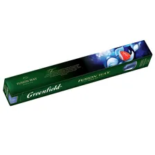 Чай Greenfield Fusion Way чёрный в капсулах, 10х2.5г