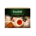 Набор изысканного чая и чайных напитков Greenfield в пирамидках, 12 видов, 213 гр.